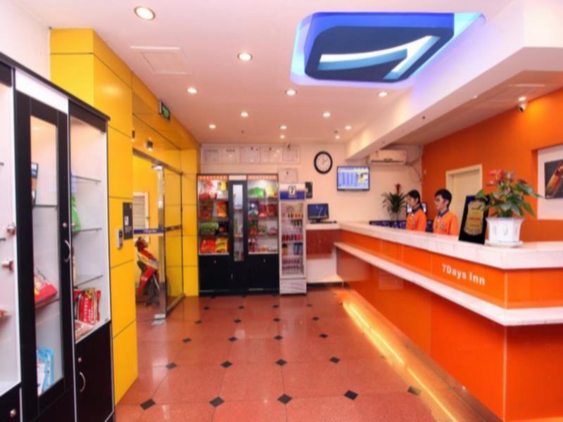 7Days Inn Chengdu Yulin Province Stadium Εξωτερικό φωτογραφία